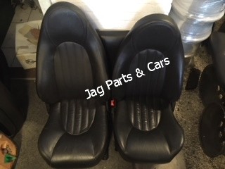 Front and rear seats